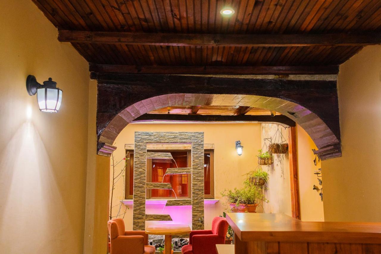 Hotel Residencia Del Puente كويتزالتنانغو المظهر الخارجي الصورة